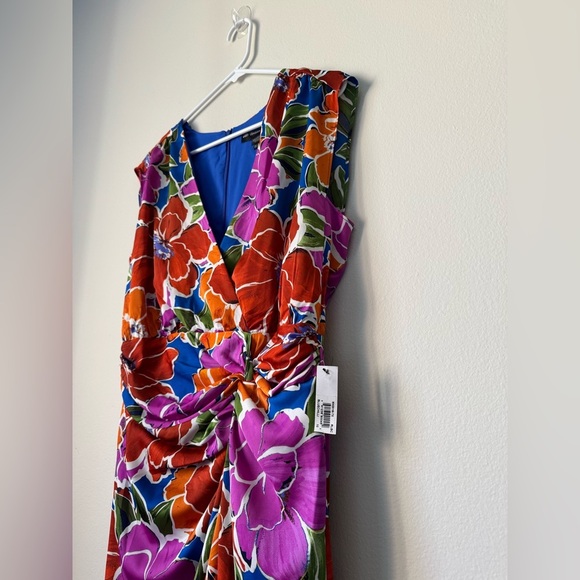 MaggyLondon dress multi-color new with tag, Size 10, NWT - Picture 4 of 12